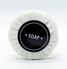 B & W 20g Pleat Wrap Soap
